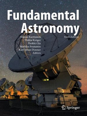 cover image of Fundamental Astronomy